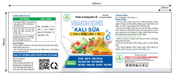 KALI SỮA-500ML - Ảnh 2