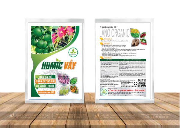 HUMIC VẢY-1KG