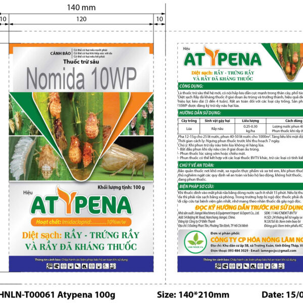 Alternative view of ATYPENA