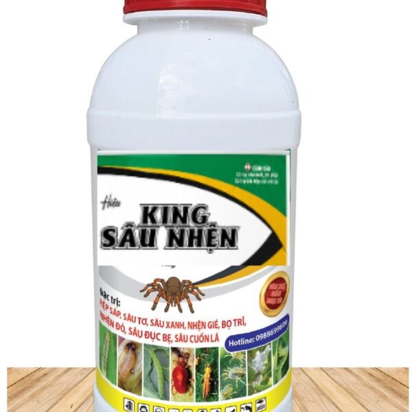 KING SÂU NHỆN -450ML