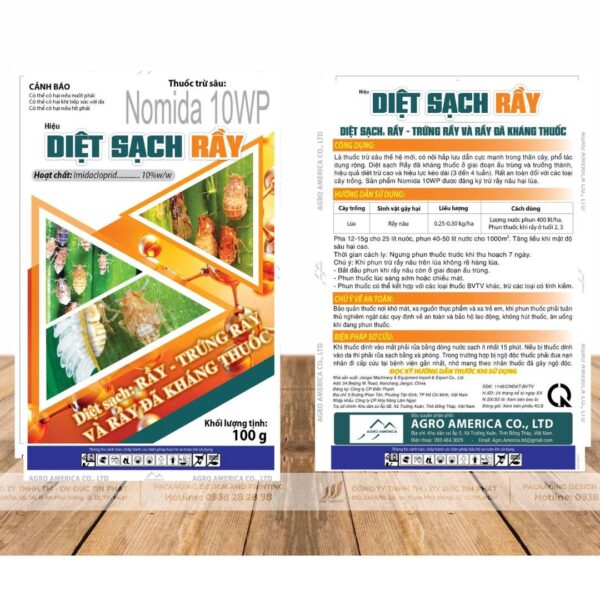 DIỆT SẠCH RẦY-100g