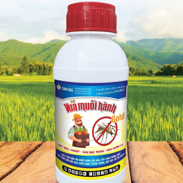 VUA MUỖI HÀNH GOLD-450ML