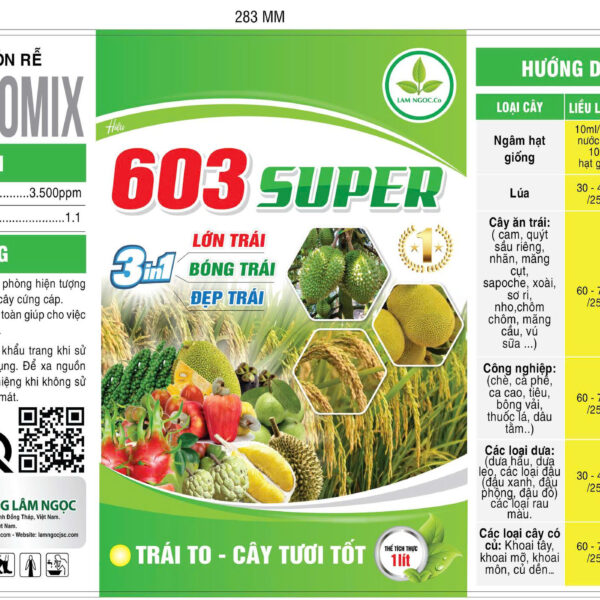 Alternative view of 603 SUPER