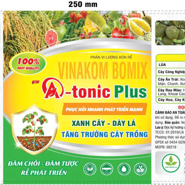Alternative view of A-Tonic Plus