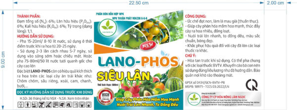 LANO - PHOS SIÊU LÂN - Ảnh 2