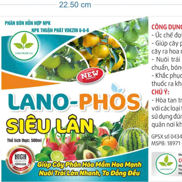 Alternative view of LANO - PHOS SIÊU LÂN