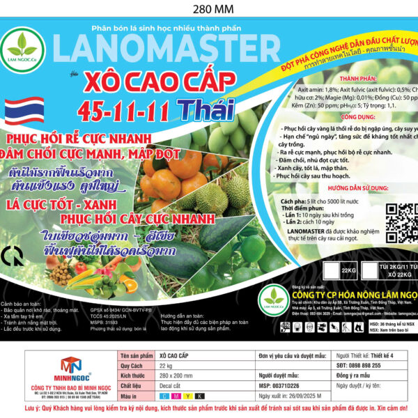 Alternative view of XÔ 45-11-11 THÁI