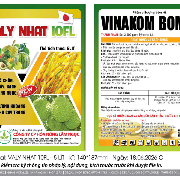 Alternative view of VALY NHAT 10FL
