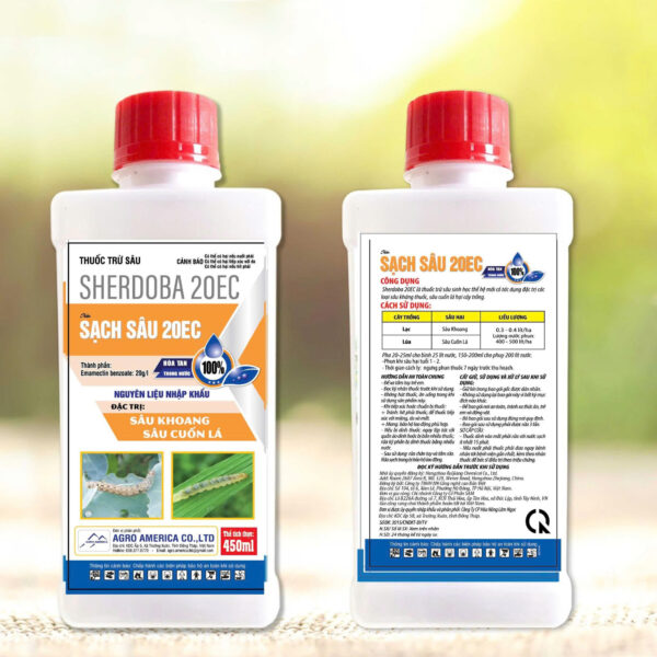 SẠCH SÂU 20EC-450ML