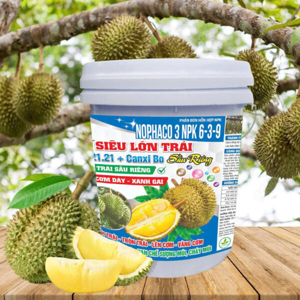 SIÊU LỚN TRÁI SẦU RIÊNG - 20KG