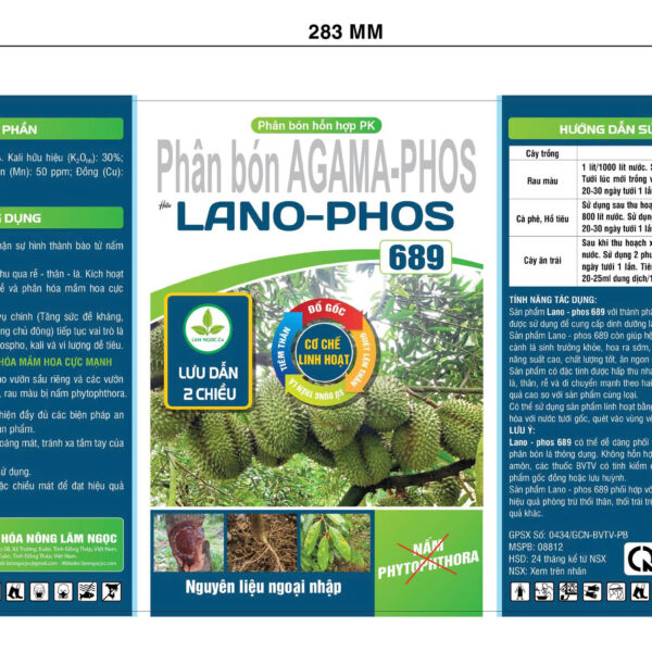 Alternative view of LANO PHOS 689 - 1000ML