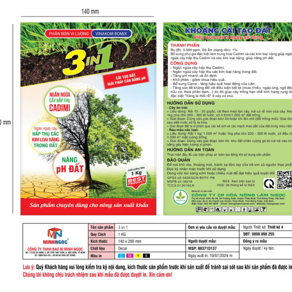 Alternative view of 3 IN 1- 1KG