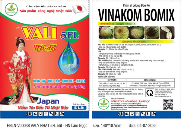 VALY NHAT 5FL- 5 LÍT - Ảnh 2