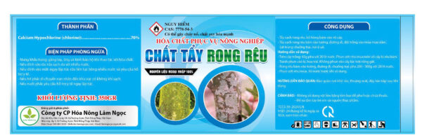 CHẤT TẨY RONG RÊU-350GR - Ảnh 2