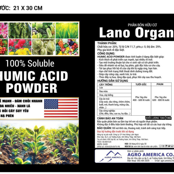 Alternative view of HUMIC ACID POWDER-1KG