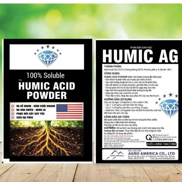 HUMIC ACID POWDER-1KG