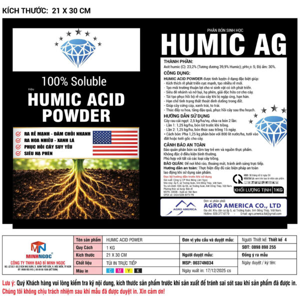 Alternative view of HUMIC ACID POWDER-1KG