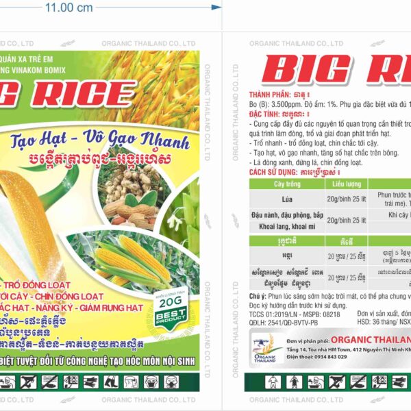 Alternative view of BIG RICE-20GR