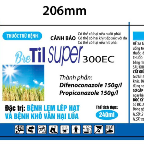 Alternative view of TIL SUPER 300EC-240ML