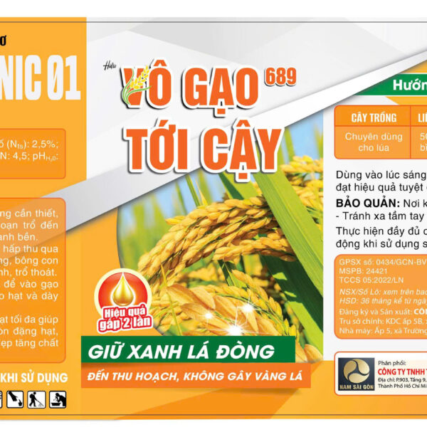 Alternative view of VÔ GẠO TỚI CẬY-500ML