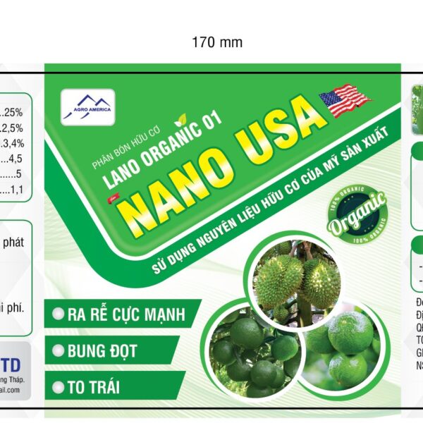 Alternative view of NANO USA -100ML