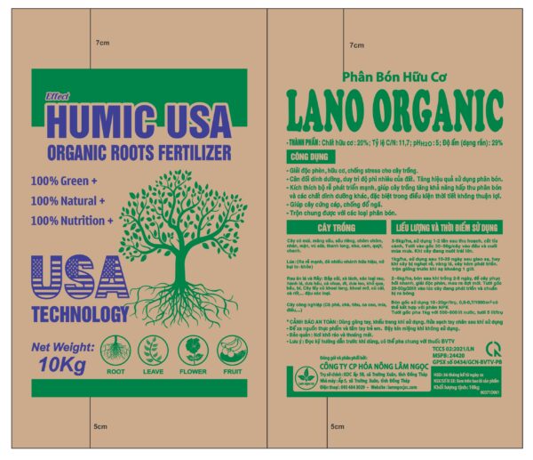 HUMIC USA-10KG - Ảnh 2