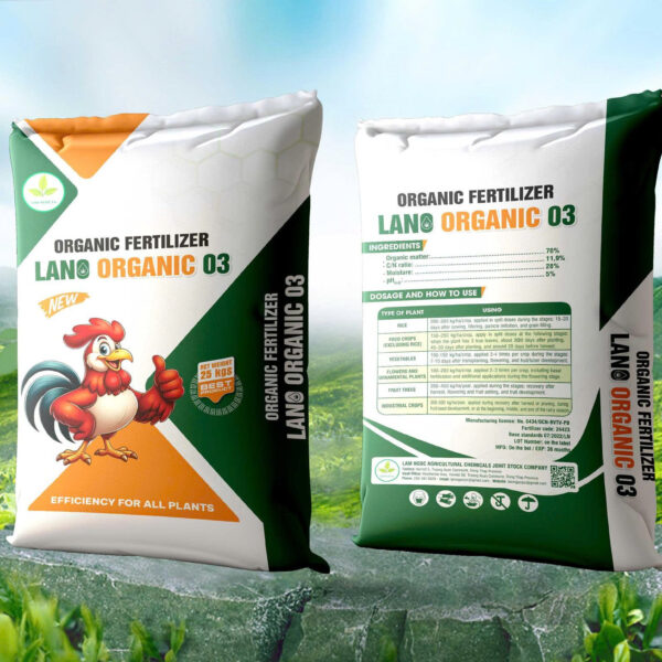 Alternative view of LANO ORGANIC 03-25KG