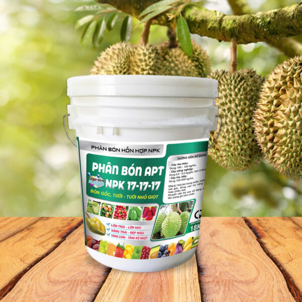 PHÂN BÓN APT NPK 17-17-17