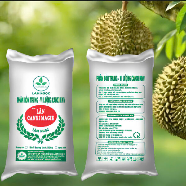 LÂN CANXI MAGIE - 50KG