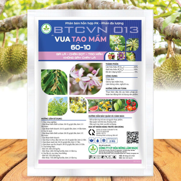 Alternative view of VUA TẠO MẦM 60-10 (20KG)