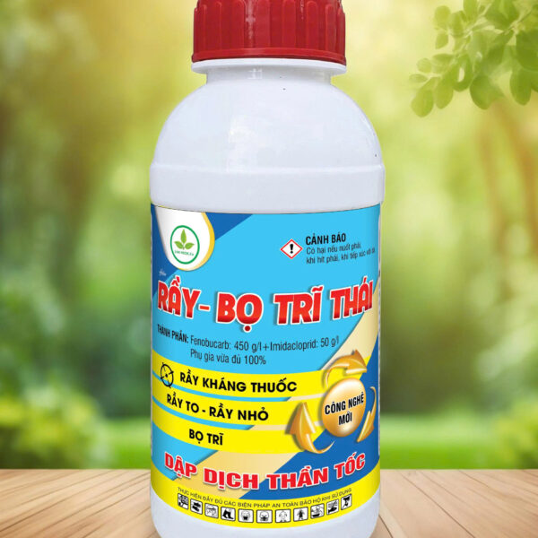 RẦY - BỌ TRĨ THÁI( 450ML)