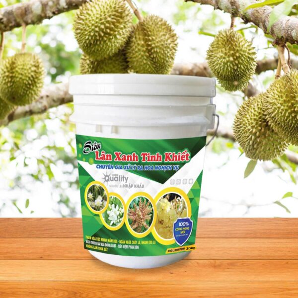 SIÊU LÂN XANH TINH KHIẾT-20KG