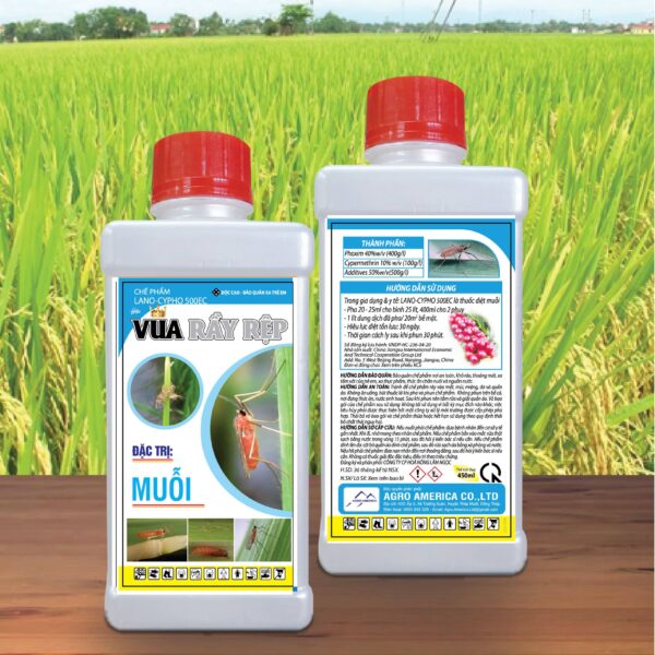 VUA RẦY RỆP-450ML
