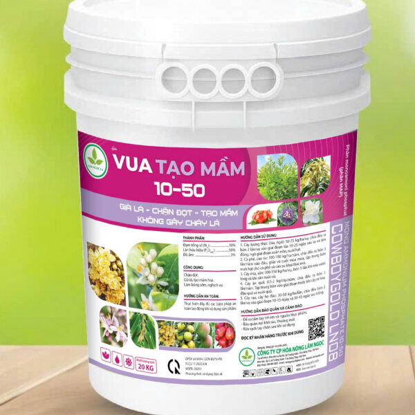 VUA TẠO MẦM 10-50 (20KG)