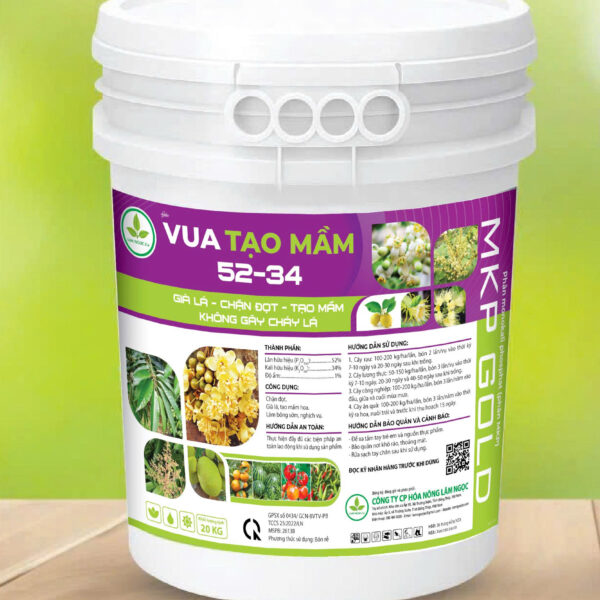 VUA TẠO MẦM 52-34 (20KG)