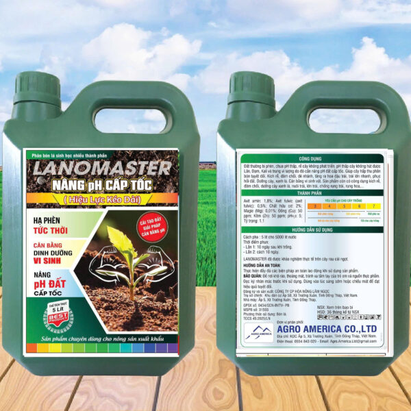 Nâng pH cấp tốc