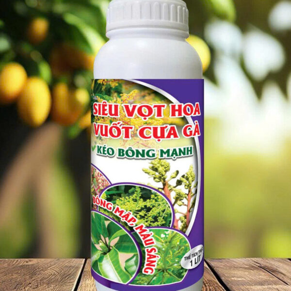 Siêu vọt hoa vuốt cựa gà - 1 Lít