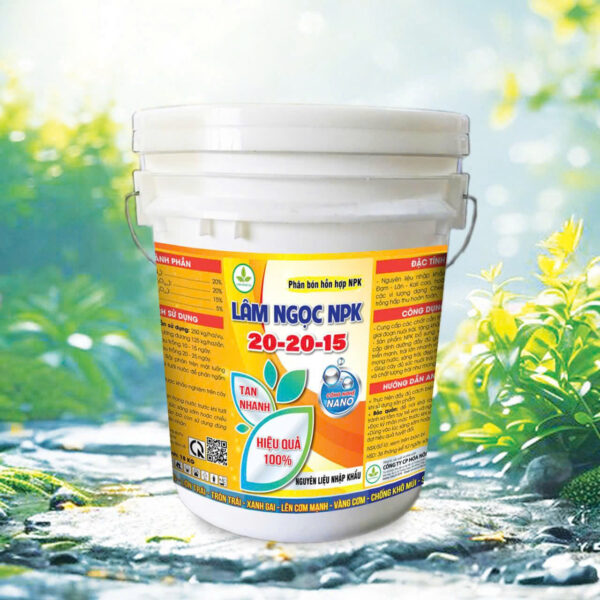 LÂM NGỌC NPK 20-20-15 - 18KG&2KG