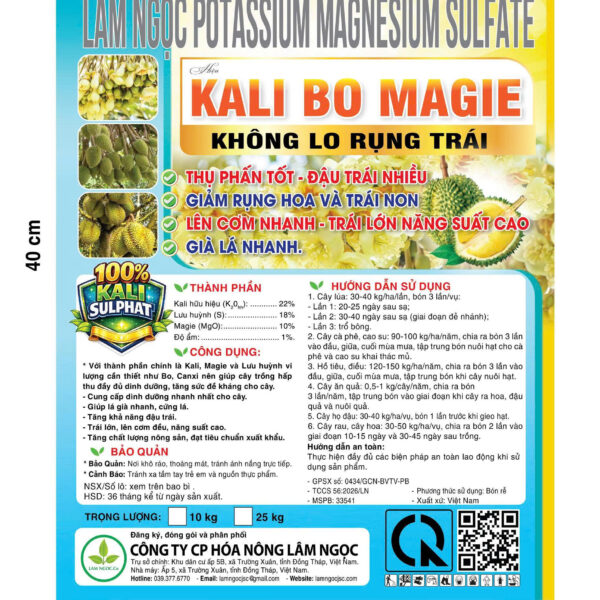 Alternative view of Kali bo Magie