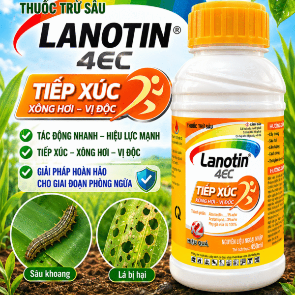 LANOTIN 4EC - 450ML