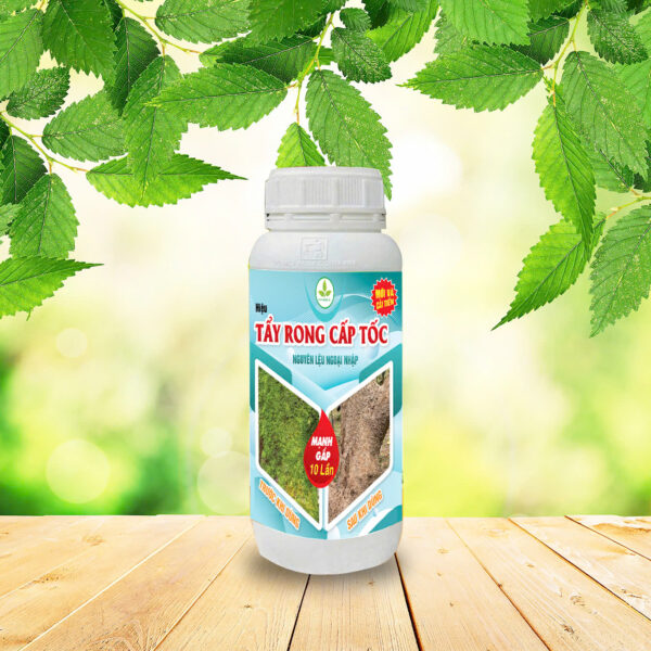 TẨY RONG CẤP TỐC- 500ML