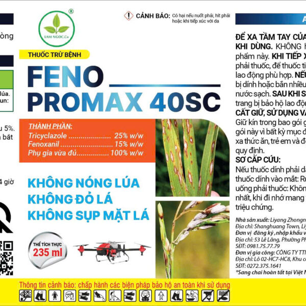 Alternative view of FENO PROMAX 40SC-235ML
