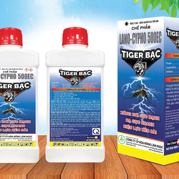 HỘP TIGER BẠC-450ML