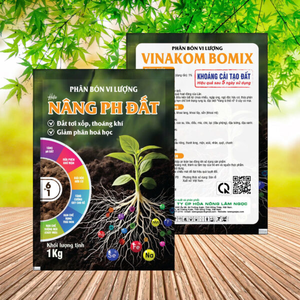 NÂNG PH ĐẤT- 1KG