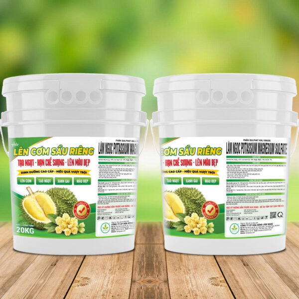 LÊN CƠM SẦU RIÊNG-20KG