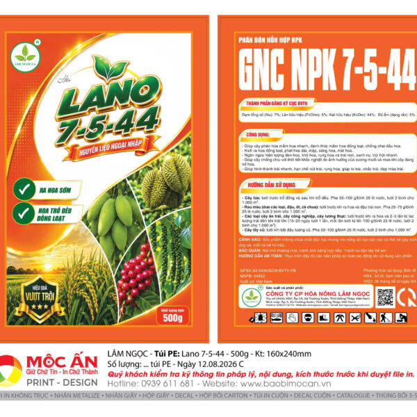 LANO 7-5-44 - 500G - Ảnh 2