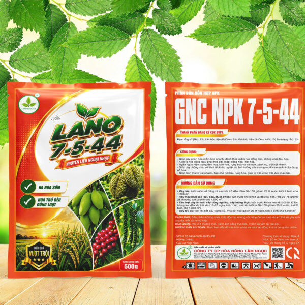 LANO 7-5-44 - 500G