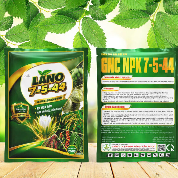 LANO 7-5-44 - 250G