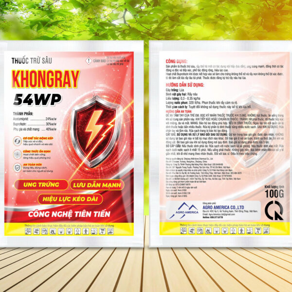 KHONGRAY 54WP-100G