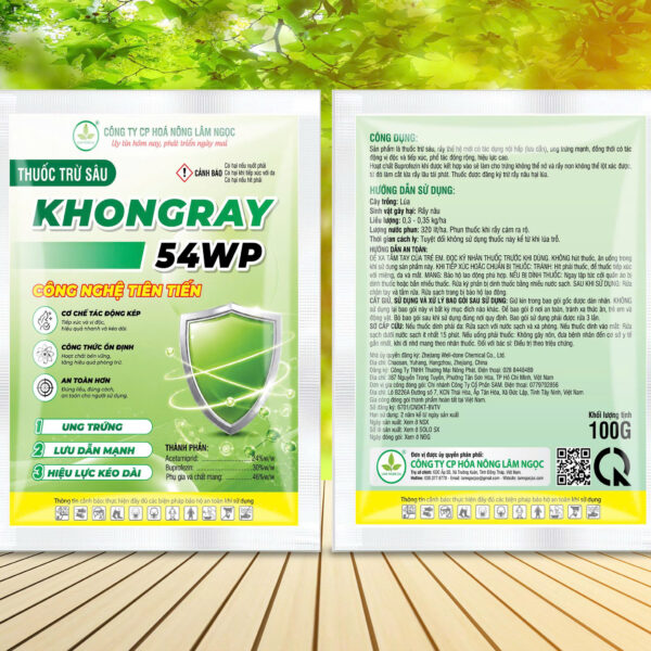 KHONGRAY 54WP-100G